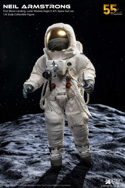 Star Ace Toys Neil Armstrong (Deluxe Version) - Apollo 11 - 1/6 Scale Collectible Figure